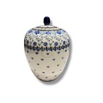 G08 Bunzlau Gemberpot met knop 2158 Voorraadpotten